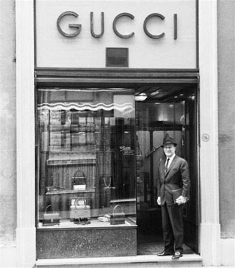 first gucci store in the world|where did gucci originate.